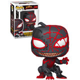 Funko POP! Marvel Spider-Man Maximum Venom #600 Venomized Miles Morales - New, Mint Condition