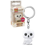 Funko POCKET POP! Keychain Harry Potter - Hedwig (Flocked) - Hot Topic Exclusive - New, Mint Condition