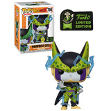 Funko POP! Animation Dragonball Z (Import With Con Sticker) #759 Perfect Cell (Glows In The Dark) - 2020 ECCC Exclusive - New, Mint Condition