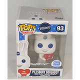 Funko POP! Ad Icons Pillsbury #93 Pillsbury Doughboy (With Heart) - Limited Funko Shop Exclusive - New, Box Damaged
