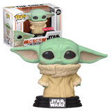 Funko POP! Star Wars The Mandalorian #384 The Child (aka Baby Yoda) Concerned - Limited Target  Exclusive - New, Mint Condition