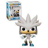 Funko POP! Games Sonic The Hedgehog #633 Silver - New, Mint Condition