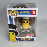 Funko POP! Ad Icons Planters #108 Baby Nut #2 - Limited Target Exclusive - New, With Minor Box Damage