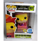 Funko POP! The Simpsons #1031 Jack-In-TheBox Homer (Glows In The Dark) - Limited Funko Shop Exclusive - New, With Minor Box Damage