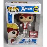 Funko POP! Marvel X-Men #424 Angel - Limited Collector Corps Exclusive - New, With Minor Box Damage