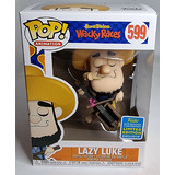 Funko POP! Animation Wacky Races #599 Lazy Luke (SDCC 2019) - Limited Comic Con Exclusive - New, With Minor Box Damage