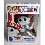 Funko POP! Ad Icons Hawaiian Punch #116 Punchy - Limited USA Exclusive - New, With Minor Box Damage