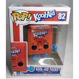 Funko POP! Ad Icons Foodies Kool-Aid #82 Kool-Aid Packet (Cherry) - Limited USA Exclusive - New, With Minor Box Damage