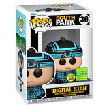 Funko POP! South Park #36 Digital Stan - 2022 San Diego Comic Con Limited Edition - New, Mint Condition
