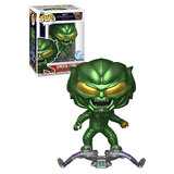 Funko POP! Marvel Spider-Man No Way Home #1168 Green Goblin With Bomb - New, Mint Condition