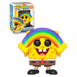 Funko POP! Animation Spongebob Squarepants #558 Spongebob Squarepants (Rainbow) - New, Mint Condition