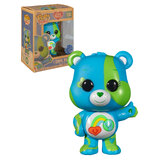 Funko POP! Animation Care Bears #1292 - I Care Bear (Earth Day 2023) - New, Mint Condition