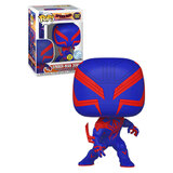 Funko POP! Marvel Spider-Man Across The Spider-Verse #1267 Spider-Man 2099 (Alt Pose - Glows In The Dark) - New, Mint Condition