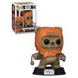 Funko POP! Star Wars Return Of The Jedi 40th #631 Wicket With Slingshot - 2023 San Diego Comic Con Limited Edition - New, Mint Condition