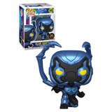Funko POP! Movies Blue Beetle #1403 Blue Beetle - Limited Glow Chase Edition - New, Mint Condition