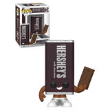 Funko POP! Ad Icons Foodies Hershey's #197 Hershey's Bar - New, Mint Condition