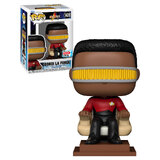 Funko POP! Movies Star Trek Universe #1409 Geordi La Forge - 2023 New York Comic Con (NYCC) Limited Edition - New, Mint Condition