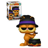 Funko POP! Comics Nickelodeon Garfield #37 Garfield (With Cauldron) - 2023 New York Comic Con (NYCC) Limited Edition - New, Mint Condition