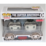 Funko POP! Television Stranger Things #52258 Two Pack The Duffer Brothers - Limited Target Exclusive - New, With Minor Box Damage