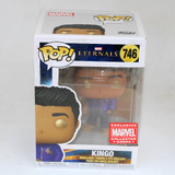 Funko POP! Marvel Eternals #746 Kingo - Limited Marvel Collector Corps Exclusive - New, With Minor Box Damage