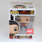 Funko POP! Marvel Shang-Chi #879 Shang-Chi - Limited Marvel Collector Corps Exclusive - New, With Minor Box Damage