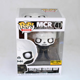 Funko POP! Rocks My Chemical Romance #41 Skeleton Gerard Way - Limited Hot Topic Exclusive - New, With Minor Box Damage