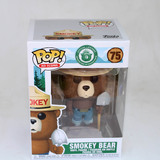 Funko POP! Ad Icons Smokey Bear #75 Smokey Bear (With Shovel) - New, With Minor Box Damage