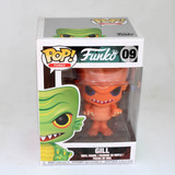Funko POP! Fantastik Plastik #09 Gill (Orange) - Limited Funko Shop Exclusive - New, With Minor Box Damage