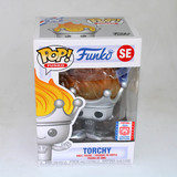 Funko POP!  #SE Torchy - Limited Funko Fundays  Exclusive - New, With Minor Box Damage