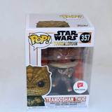 Funko POP! Star Wars The Mandalorian #357 Trandoshan Thug - Limited Walgreens Exclusive - New, With Minor Box Damage