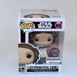 Funko POP! Star Wars Power Of The Galaxy #565 Princess Leia - Limited Amazon Exclusive - New, With Minor Box Damage