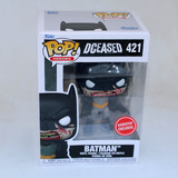 Funko POP! Heroes Dceased #421 Batman (Bloody) - Limited Amazon Exclusive - New, With Minor Box Damage