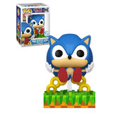 Funko POP! Games Sonic The Hedgehog #918 Ring Scatter Sonic - New, Mint Condition