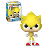 Funko POP! Games Sonic The Hedgehog #923 Super Sonic - New, Mint Condition