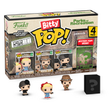 Funko Bitty POP! Television Parks And Recreation Leslie The Riveter 4-Pack - New, Mint Condition