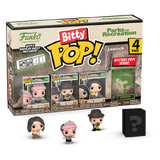 Funko Bitty POP! Television Parks And Recreation Andy 4-Pack - New, Mint Condition