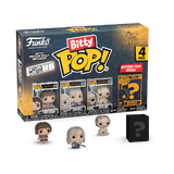 Funko Bitty POP! Movies The Lord Of The Rings Frodo Baggins 4-Pack - New, Mint Condition