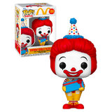 Funko POP! Ad Icons McDonald's #180 Birthday Ronald McDonald - New, Mint Condition