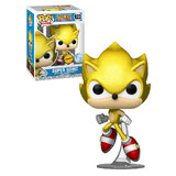 Funko POP! Games Sonic The Hedgehog #923 Super Sonic - Limited Chase Edition - New, Mint Condition