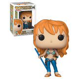 Funko POP! Animation One Piece #328 Nami - New, Mint Condition