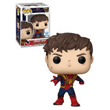 Funko POP! Marvel Spider-Man No Way Home #1169 Spider-Man (With Scars) - Limited Funko Shop Exclusive - New, Mint Condition