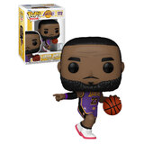 Funko POP! Basketball Los Angeles Lakers #172 LeBron James (Purple Uniform) - New, Mint Condition