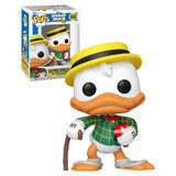 Funko POP! Disney Donald Duck 90 #1444 Dapper Donald Duck - New, Mint Condition