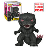 Funko POP! Movies Godzilla x Kong The New Empire #1544 Godzilla Super-Sized - New, Mint Condition