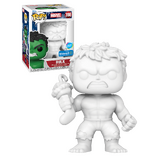 Funko POP! Marvel Holiday #398 Hulk (DIY) - Limited Walmart Exclusive - New, Mint Condition