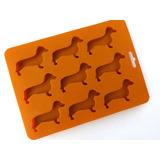 Doggy Treats Baking Pan or Ice Cube Tray - Silicone Bakeware