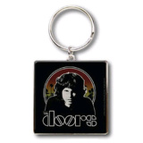 Collectible 'The Doors' Metal Keychain - New, Mint Condition