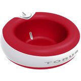 Torus 2 Litre Filtered Pet Water Bowl by Heyrex, Red