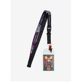 Five Nights At Freddy's Security Breach Lanyard - New, With Cardholder & Charm