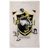 Harry Potter - Hufflepuff Tea Towel - New, With Tags